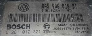 Centralita Motor 0281012321 0 281 012 321