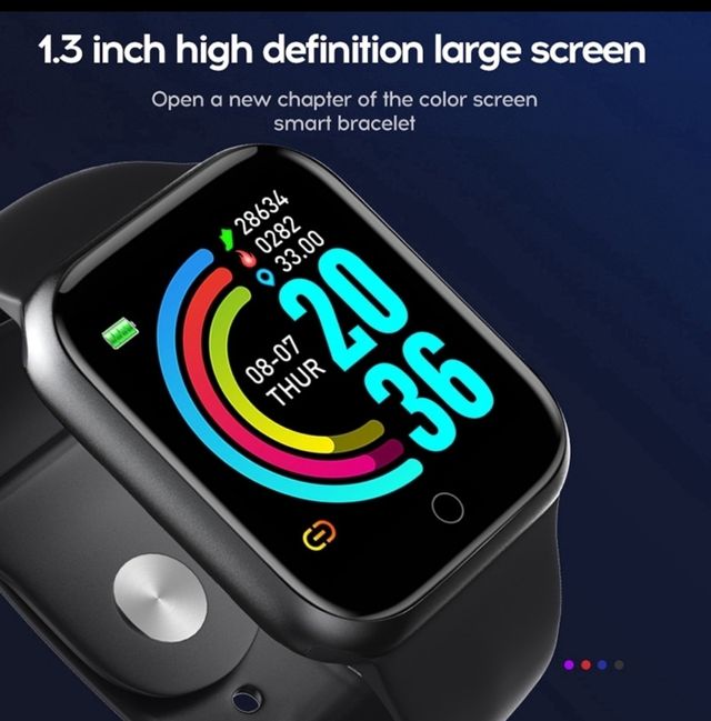 smartwatch pulseras inteligentes