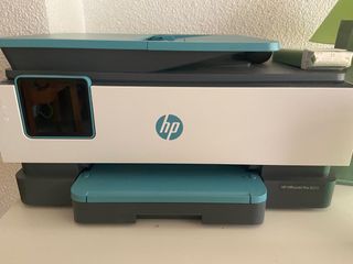 Impresora HP OfficeJet pro 8025 de segunda mano por 70 EUR en Elche en  WALLAPOP
