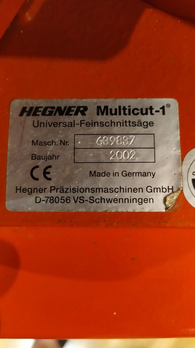 SIERRA DE CALAR HEGNER M1