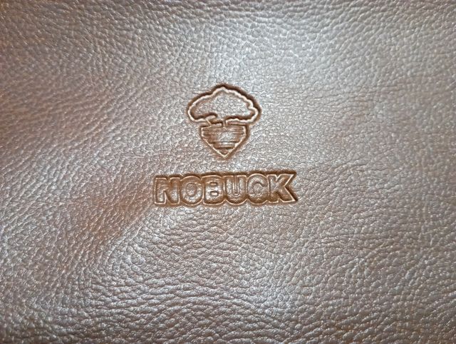 BOLSA GRANDE DE VIAJE, PIEL NOBUCK, NUEVA ESTRENAR