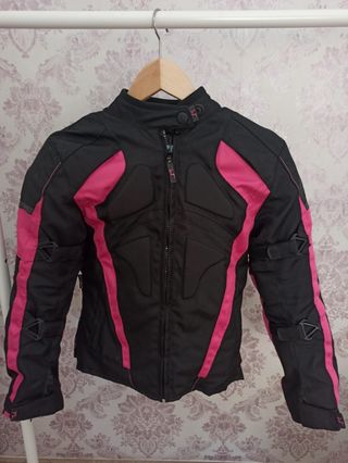 Chaqueta moto chica talla xs de segunda mano por 60 EUR en Granada en  WALLAPOP