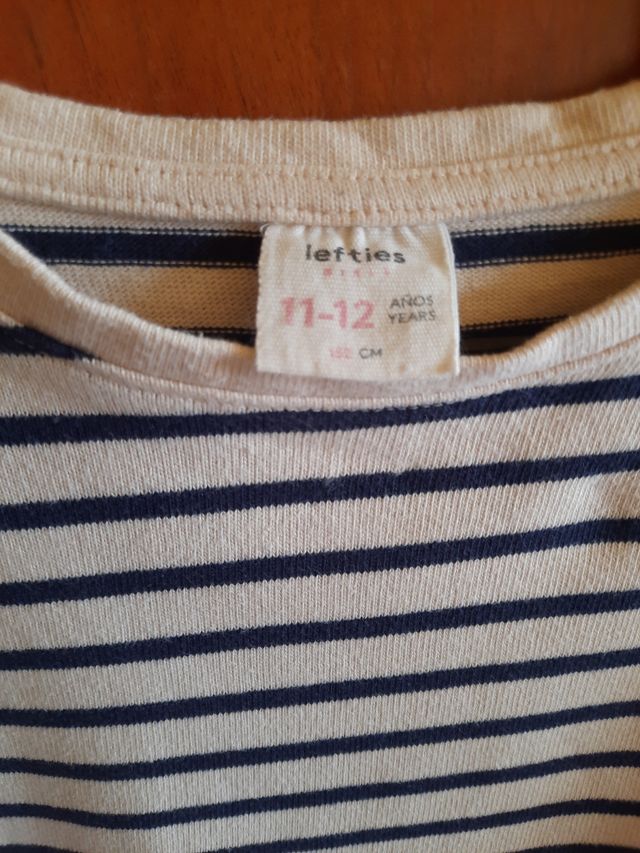 Lote de 2 jerséis a rayas