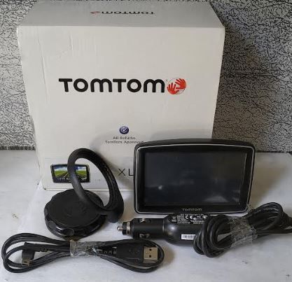 TOM TOM GPS  XL EUROPA CENTRAL Y OESTE