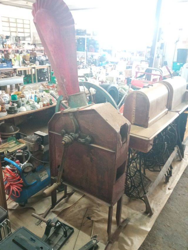 Máquina trituradora panochas