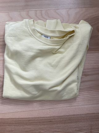 Sudadera Zara hombre de segunda mano en WALLAPOP