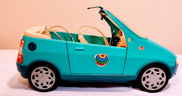 BARBIE. COCHE CABRIOLET. MATTEL. 1999.