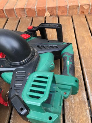 Aspirador\\/soplador bateria Parkside (lidl) de segunda mano por 90 EUR en  El Masnou en WALLAPOP