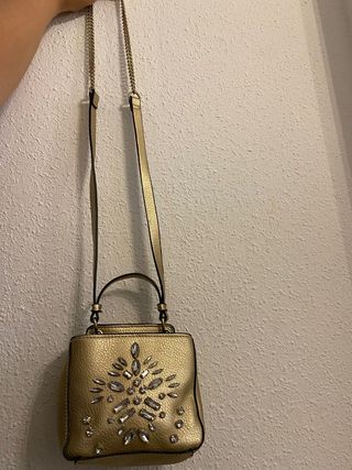 Bolso Zara fiesta de segunda mano en WALLAPOP