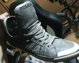 Botines Pull and Bear de segunda mano en WALLAPOP
