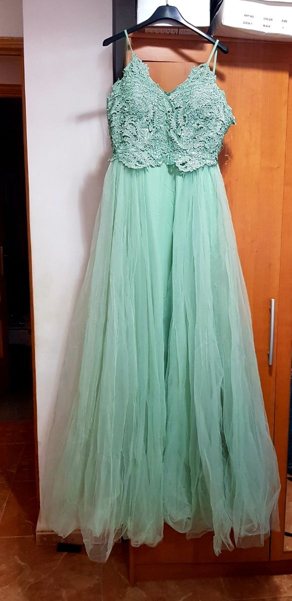 Vestido ceremonia o fiesta a estrenar