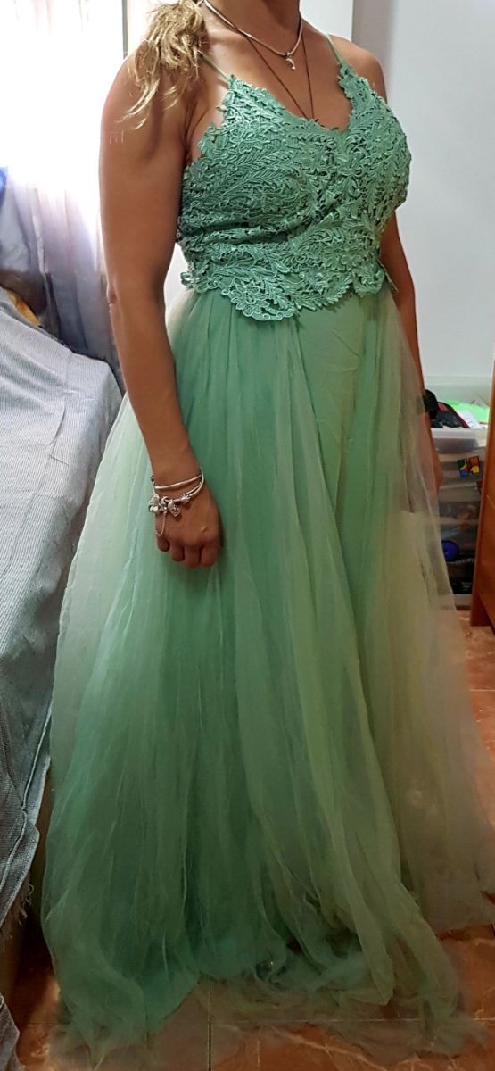 Vestido ceremonia o fiesta a estrenar