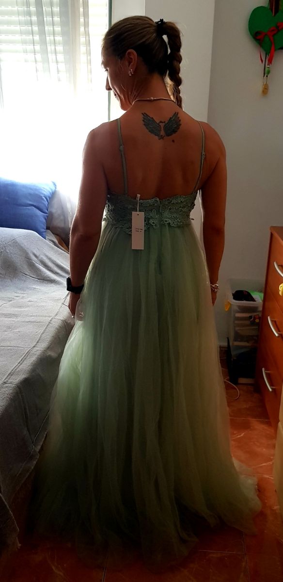 Vestido ceremonia o fiesta a estrenar