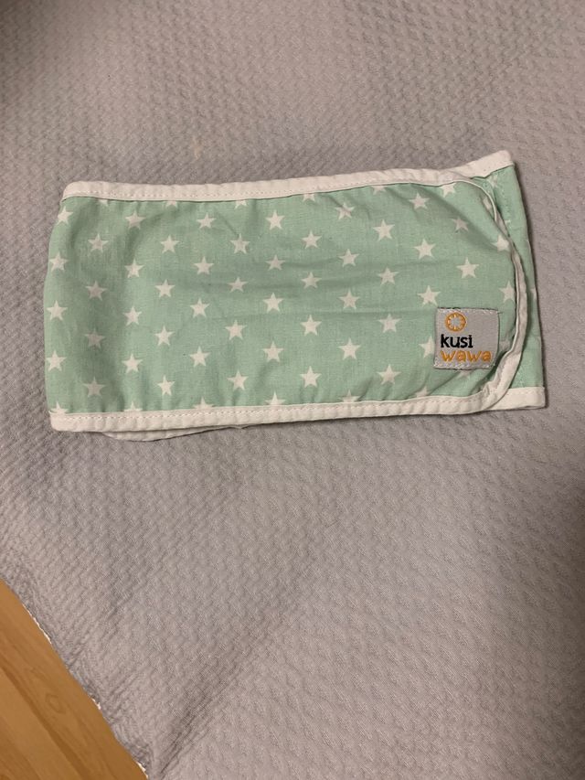 cinturón anti cólicos kusi wawa 0- 3 meses ( mint)