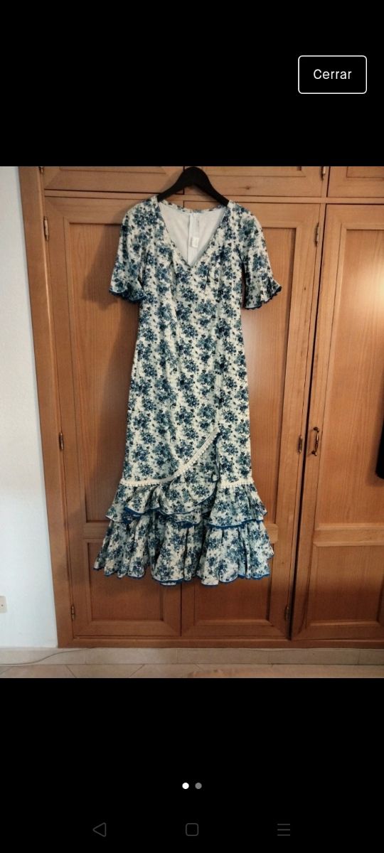 vestido para el Rocío talla L