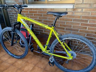Bicicleta de montaña Bh sommet 6.6 mc3 26\