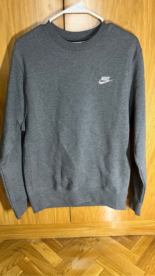 Sudaderas Con Y Sin Capucha | Sudadera Extragrande Negra De Corte Recto Con  Logo Pequeño Negro | Nike Mujer — IT Data Systems