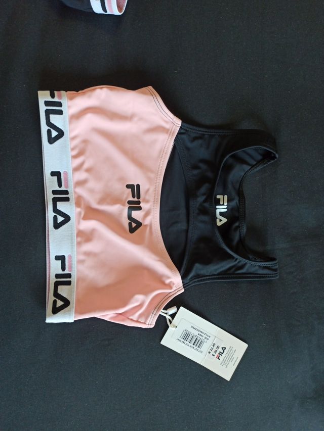 Bikini de talle alto fila