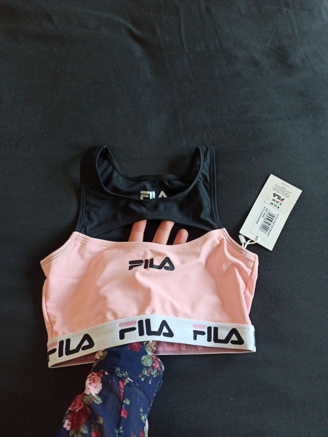 Bikini de talle alto fila