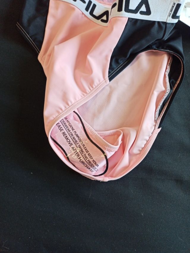 Bikini de talle alto fila