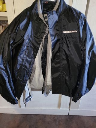 Chaqueta moto de verano Garibaldi Tornado GRIS