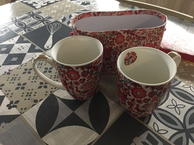 Tazze Tassotti Desing Paone Rosso