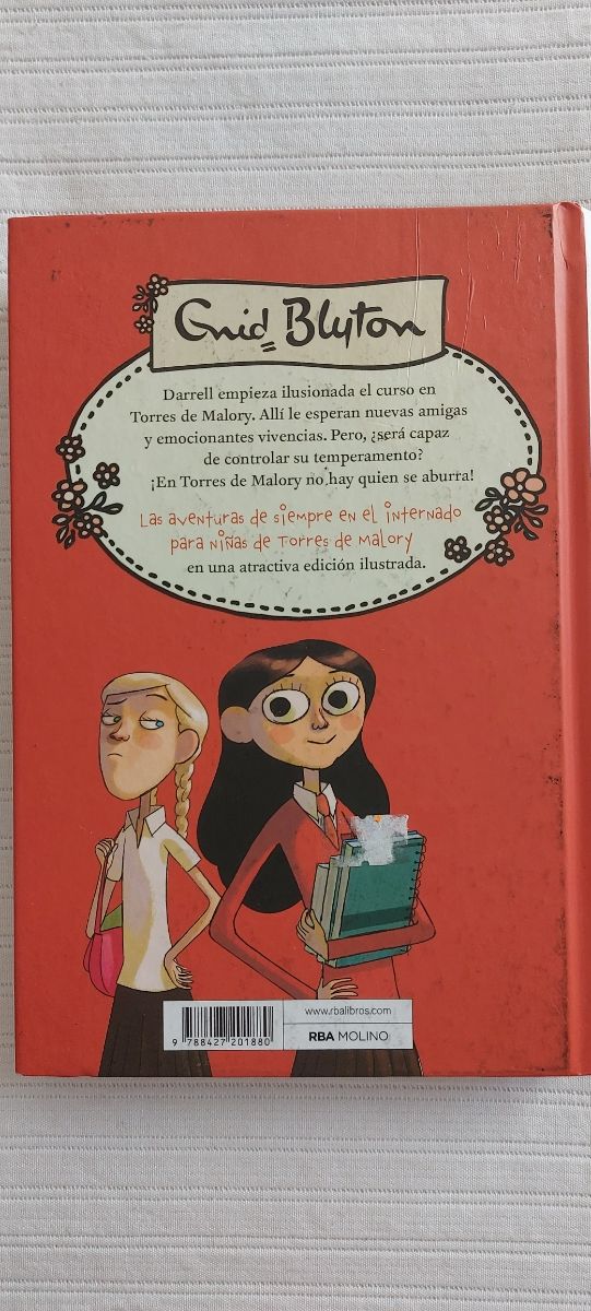 Libro Torres de Malory Primer Curso