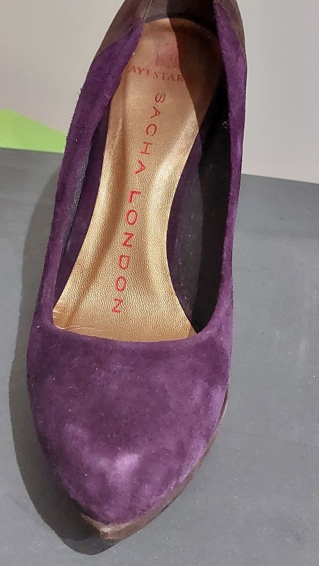 zapato de tacon