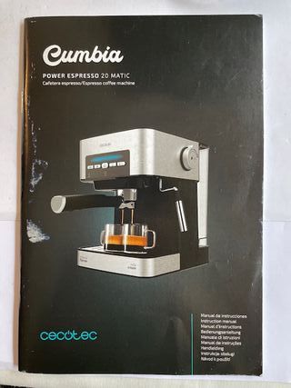 Cafetera Cecotec Power Expresso 20 Barista Pro Electrodomésticos Web