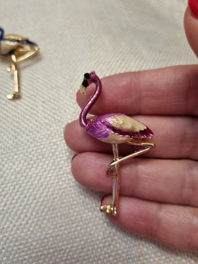 preciosos broches flamenco NUEVO