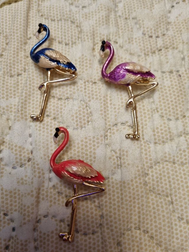 preciosos broches flamenco NUEVO