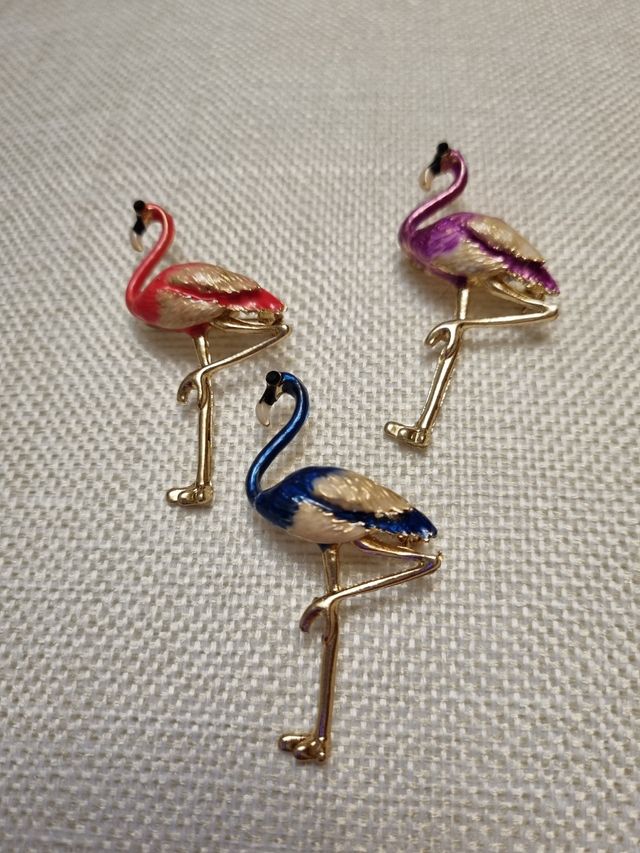 preciosos broches flamenco NUEVO