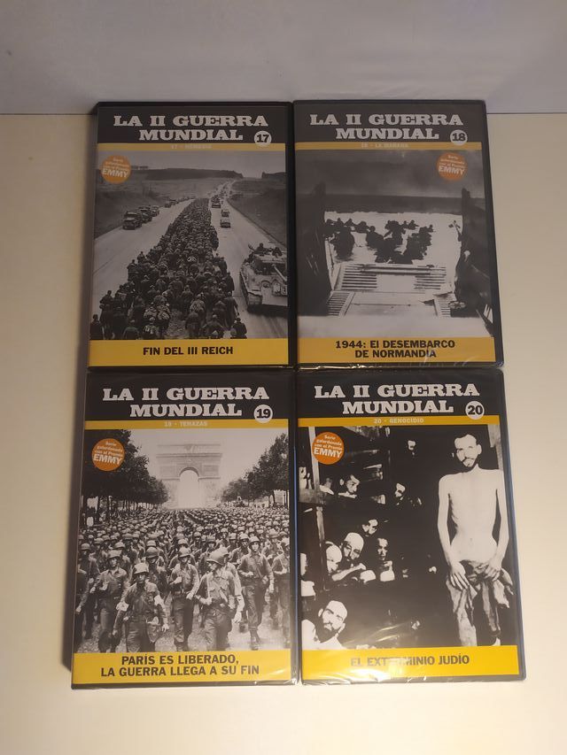 La II Guerra Mundial - Documental (DVD)