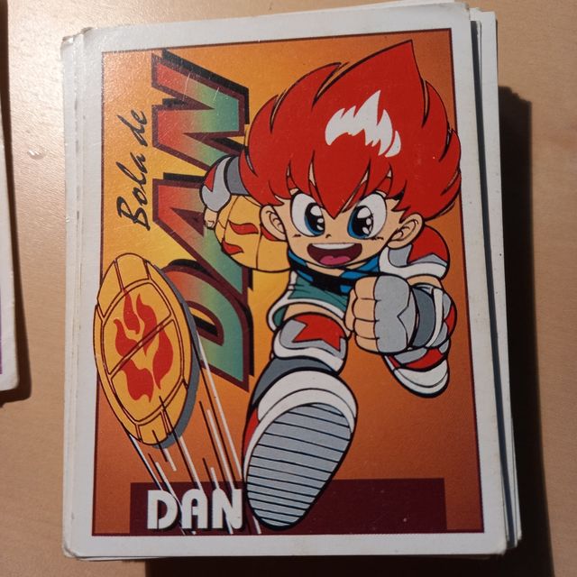 Bola de Dan Cards