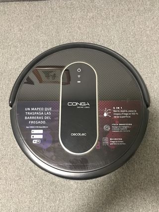 Robot friega suelos Conga serie 1390 de segunda mano por 120 EUR en  Zaragoza en WALLAPOP