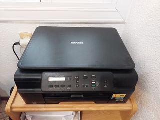 Impresora Brother DCP-J132W de segunda mano por 25 EUR en Terrassa en  WALLAPOP