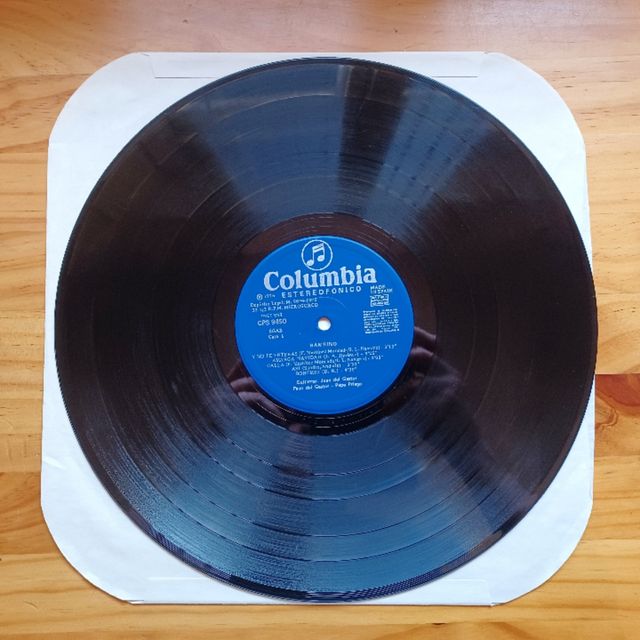 LP Vinilo de Bambino - Y no te enteras