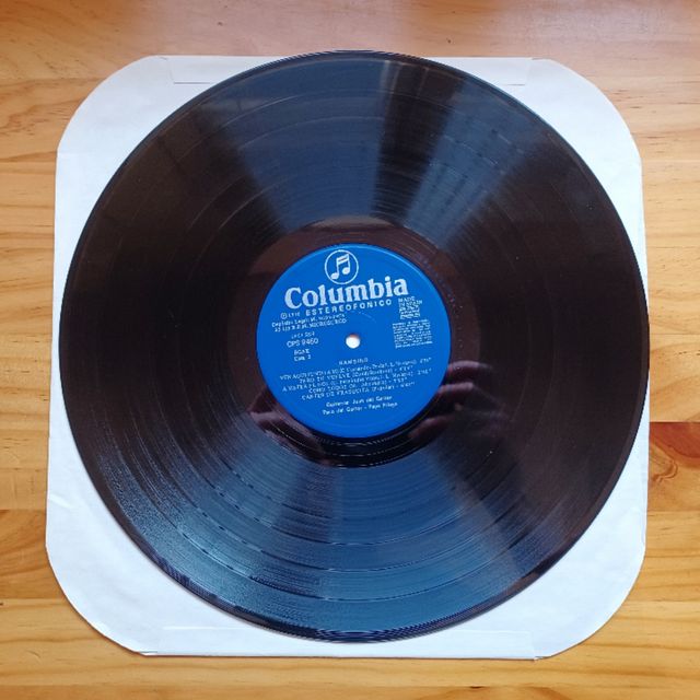 LP Vinilo de Bambino - Y no te enteras