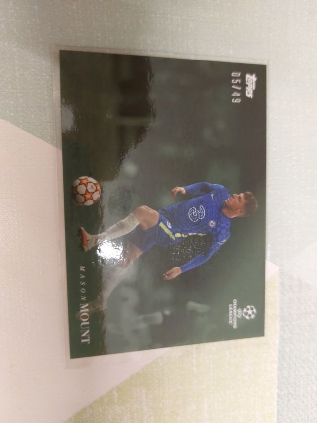 Mason Mount Paralela /49 Topps Simplicidad