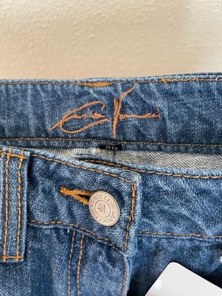 Pantalon vaquero de moto talla 40 mujer de segunda mano por 75 EUR en  Fuenlabrada en WALLAPOP