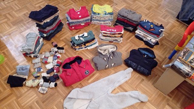 Lote Ropa invierno niño