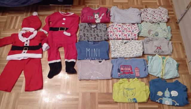 Lote Ropa invierno niño
