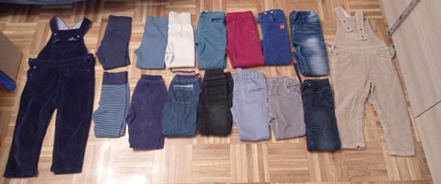 Lote Ropa invierno niño