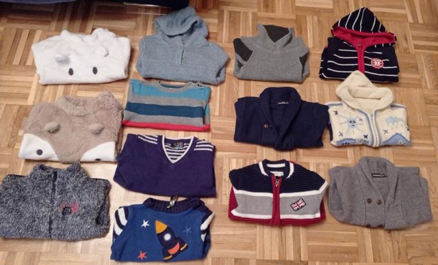 Lote Ropa invierno niño