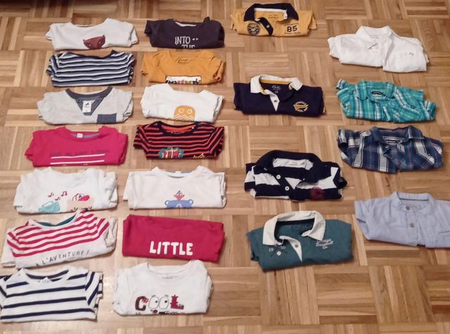 Lote Ropa invierno niño