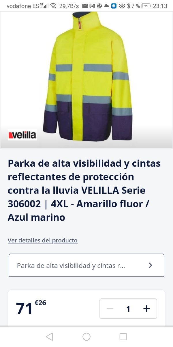Parka Velilla