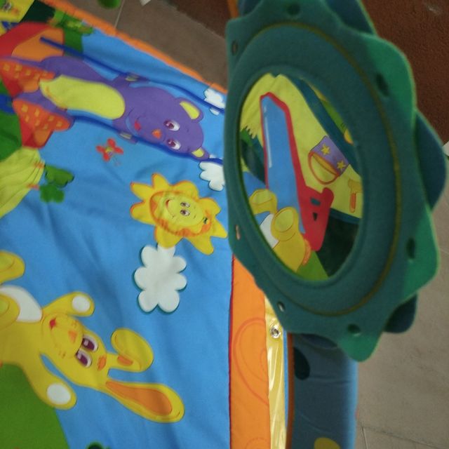 MANTA DE JUEGO,SONAJEROS PARA MUÑECA Y PIES