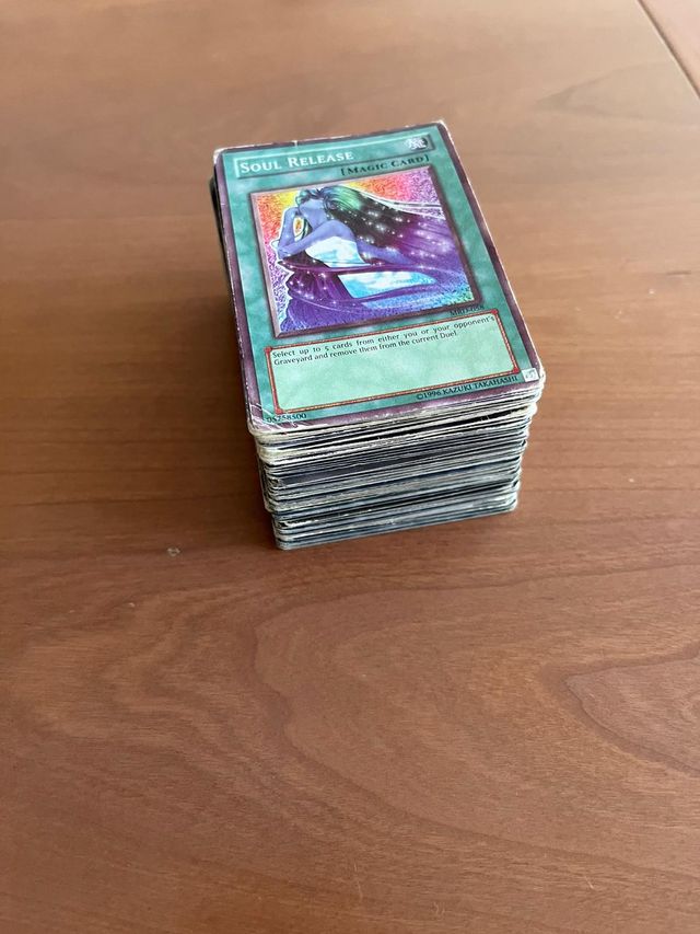 Mazo de cartas réplica de Yu Gi Oh