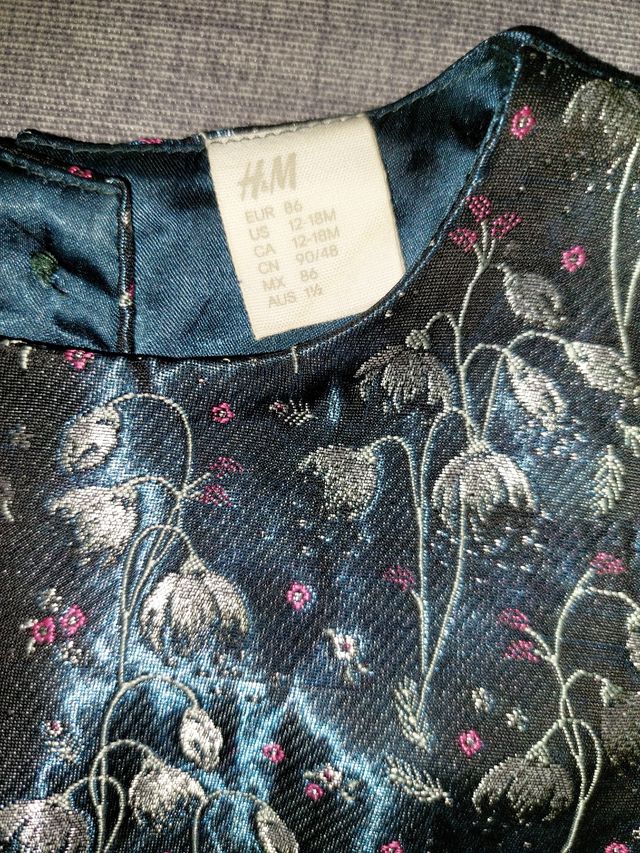 Vestido niña + Disfraz