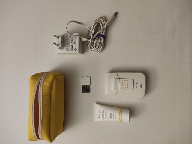 Depiladora Silk - épil. Braun